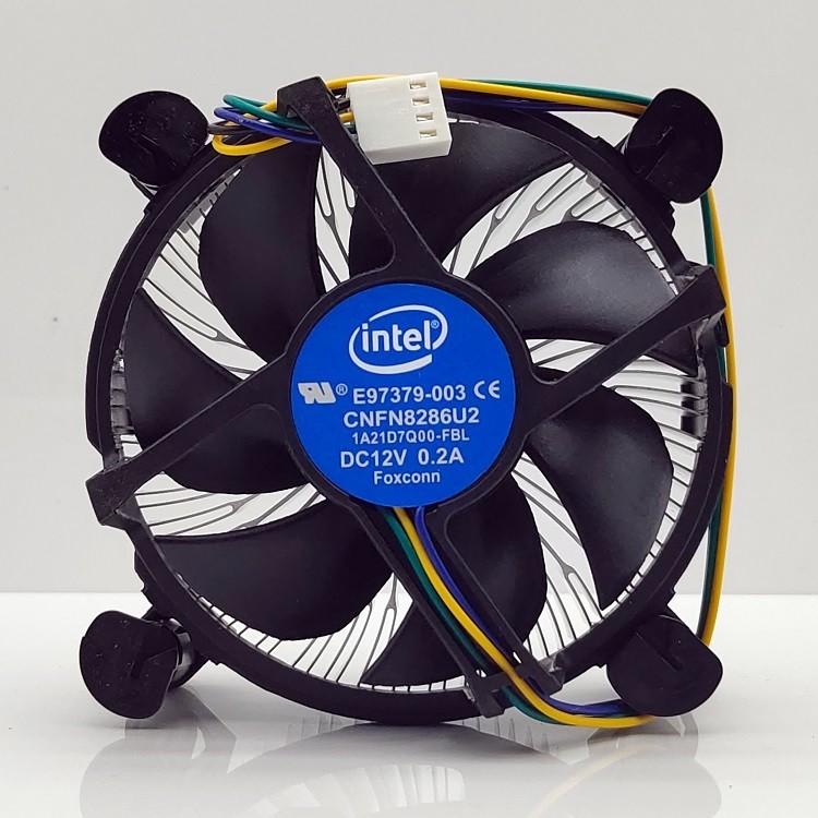 Intel CPU Fan 12V 0.2A i5 i7 4790 CPU Cooling Fan E97379-003 | Shopee ...