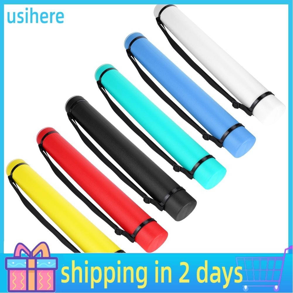 Usihere Drawing Storage Tube Thickened Telescopic Poster Map Drafting ...