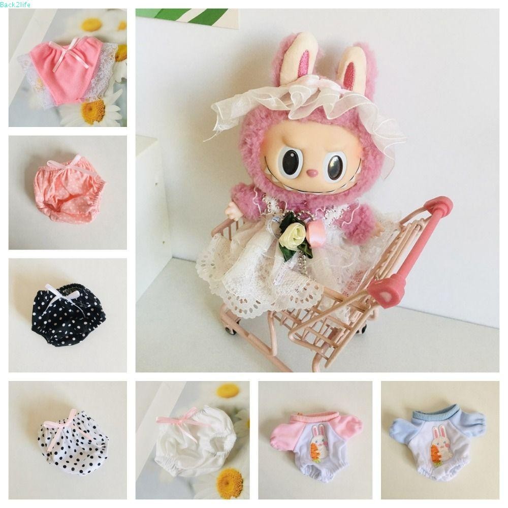 BACK2LIFE Labubu Time Clothes, Doll's Clothes Toy Accessories 17cm ...