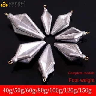 10 Pcs Fishing Sinkers 10g 15g 20g 30g 40g 50g 60g 70g 80g 100g Fishing line  Fishing Lead Drop Shot Weights Fishing Accessories
