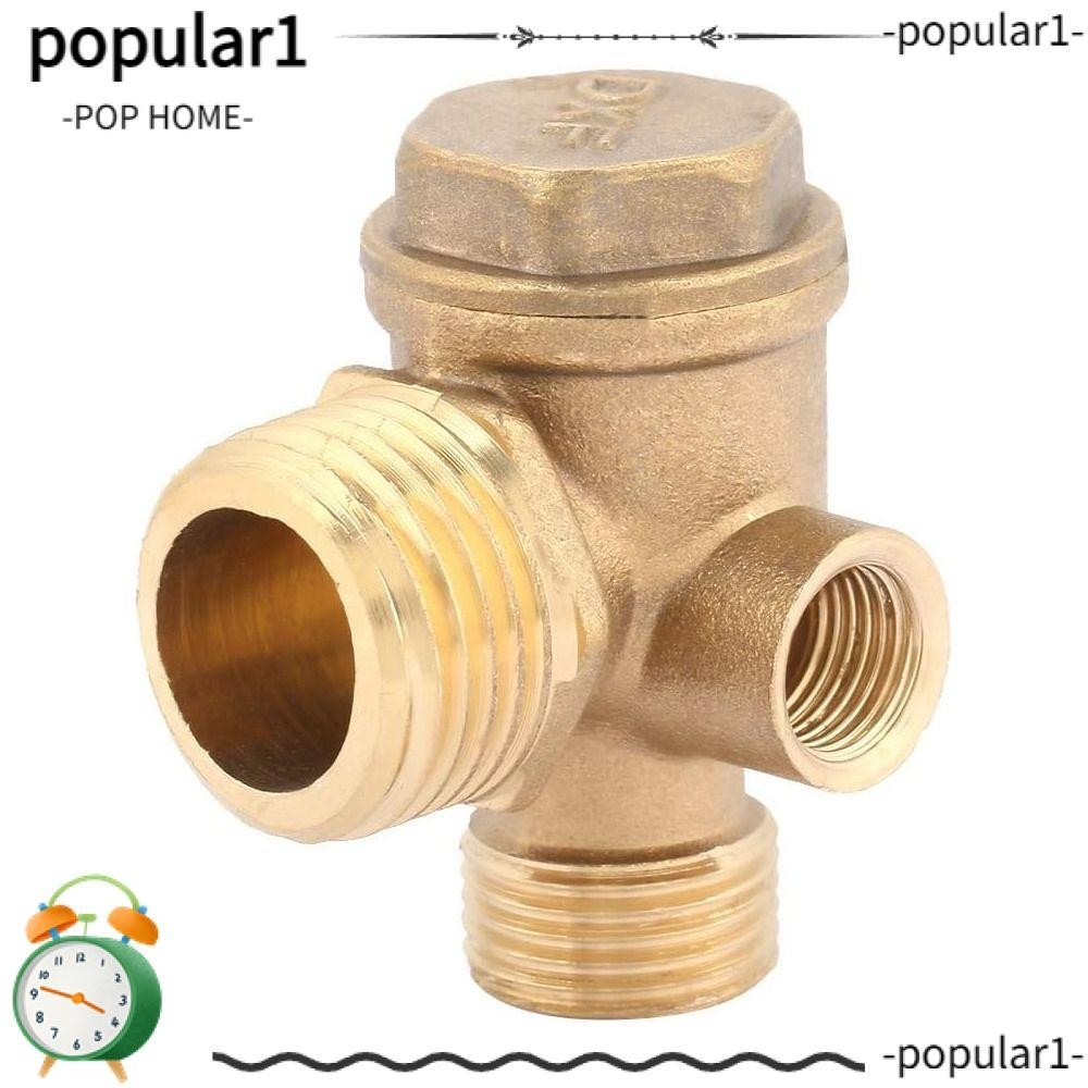 thumbnail image 2 of Seachoice 20761 3-Way Gas Tank Valve – 3/8″ Thread, For Two Tanks One Engine With Off Position 2 of 3