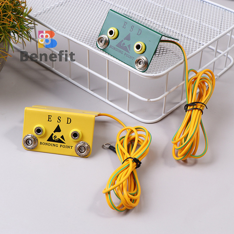 Benefit> Lshaped Antistatic Grounding Socket To Eliminate Static