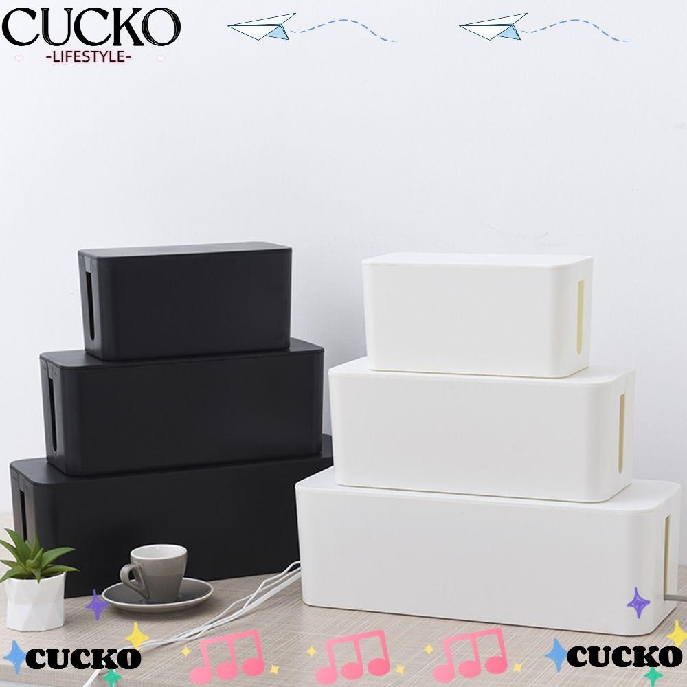 CUCKO Organize Box Power Cord Organize Charger Plug Socket Cable Tidy ...