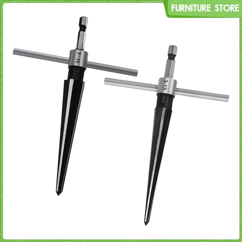 Bridge Pin Hole 6 Fluted Chamfer Reaming Handle Taper