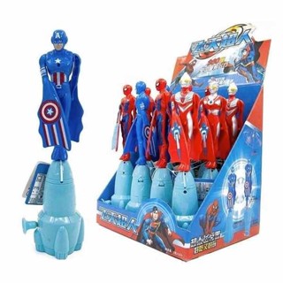 Hot Sale Flying Ultraman Toys Children Superman Spiderman Flying 