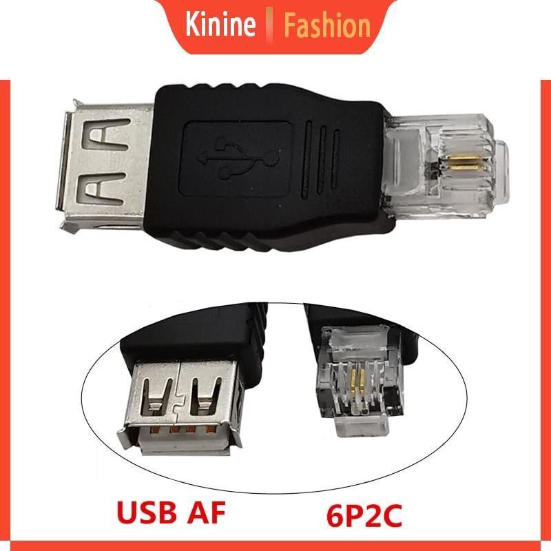 KIN USB 2 0 to Rj11 USB A Female to Telephone 6P2C RJ11 Interface ...