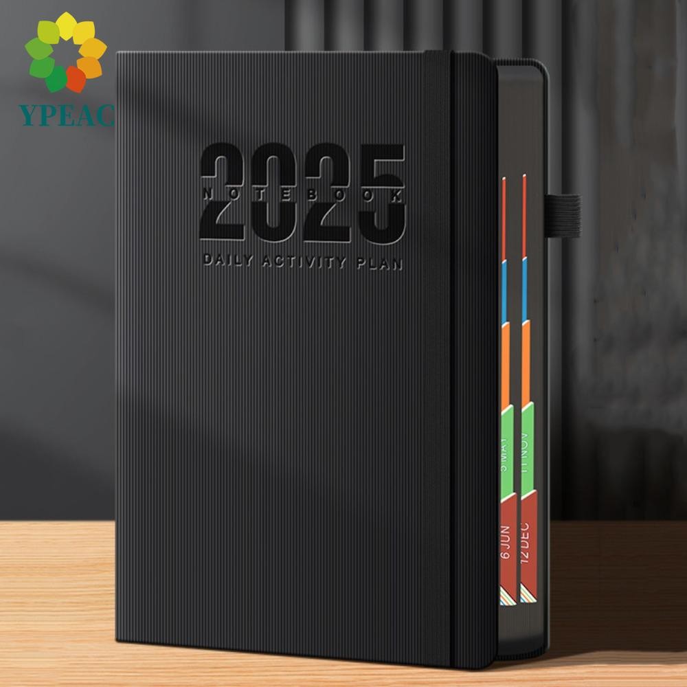 YPEAC 2025 Schedule Planner Notepad, Self Discipline 12 Months 365 Day ...