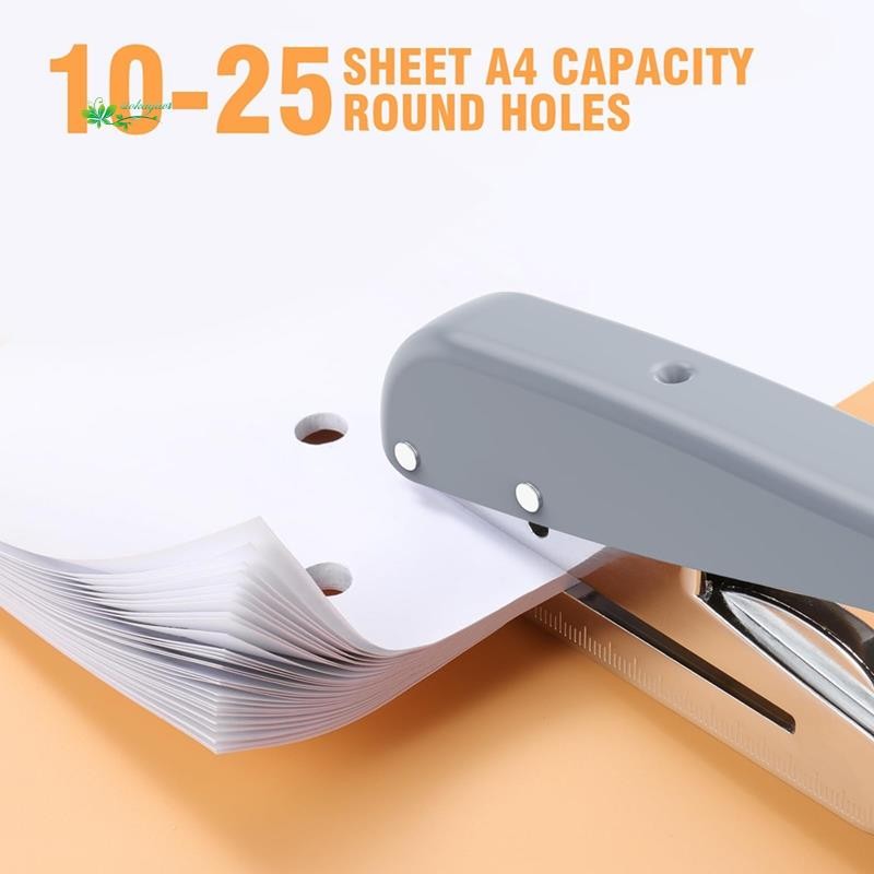 Best Sell Heavy Duty Single Hole Punch,Hole Puncher 25 Sheets Capacity ...