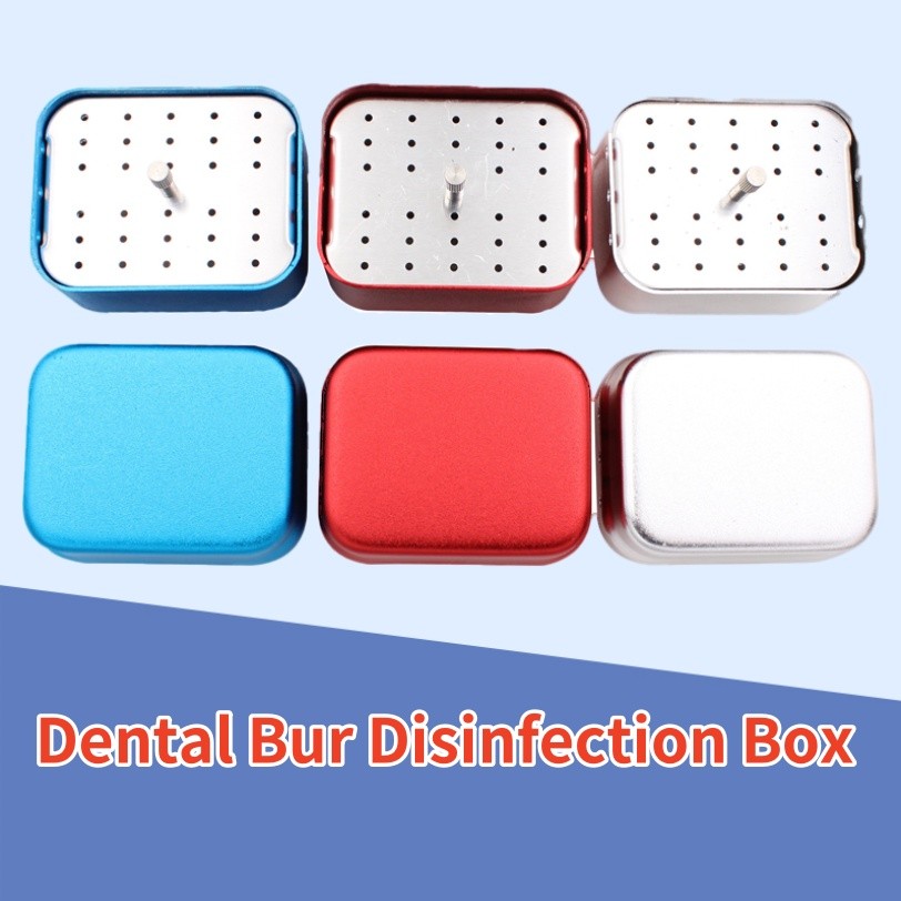 30 Hole Dental Disinfection Box - Autoclave Sterilizer for Burs ...