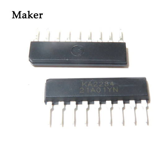 5PCS KA2284 SIP-9 Level Indicator 2284 AC/DC Driver IC Chip | Shopee ...