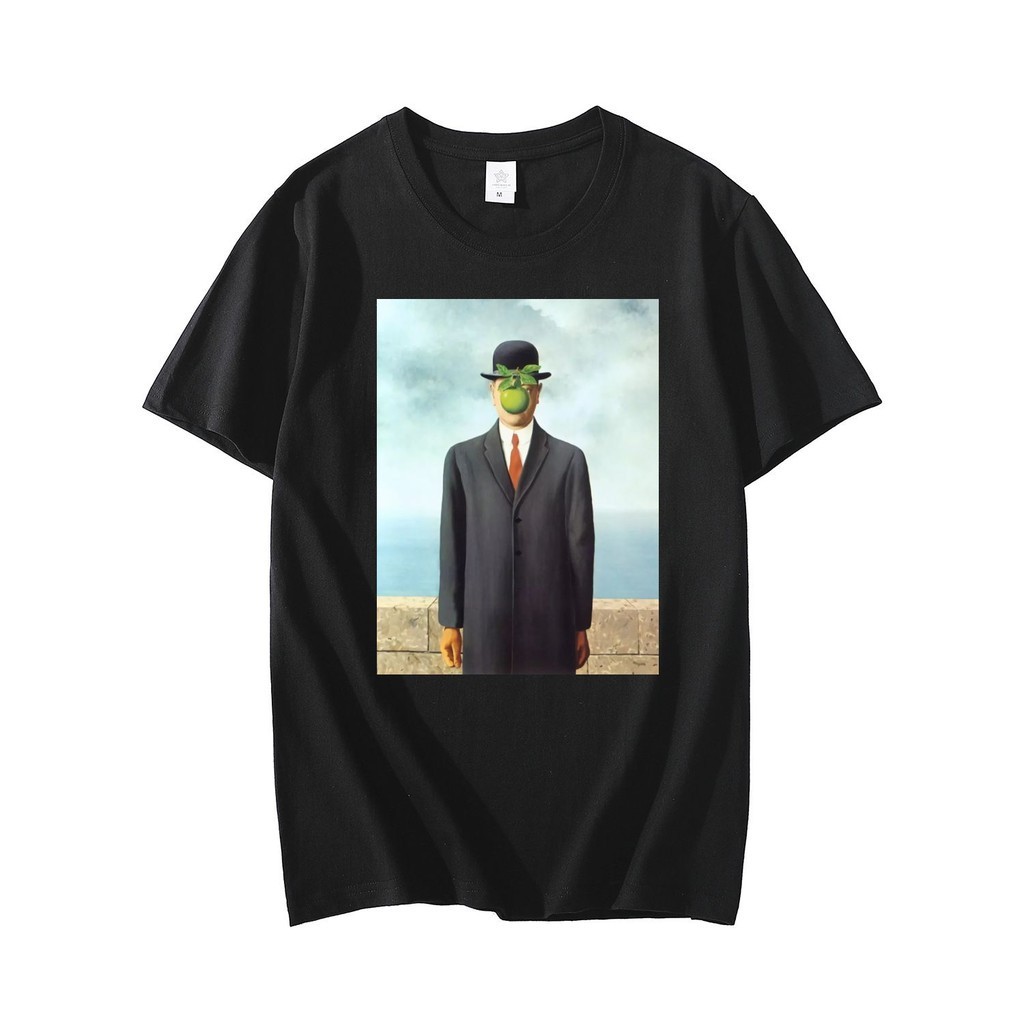 Rene Magritte Belang Viral Besar Soft Vintage Saiz Simple Plain ...