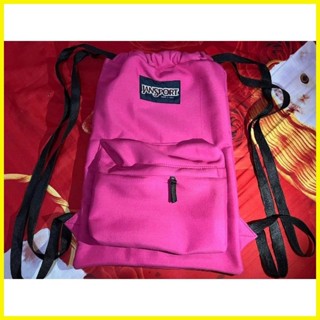 Jansport string sales bag