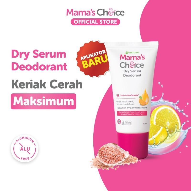 Underarm Lightening Deodorant Dry Serum Deodorant Mama's Choice