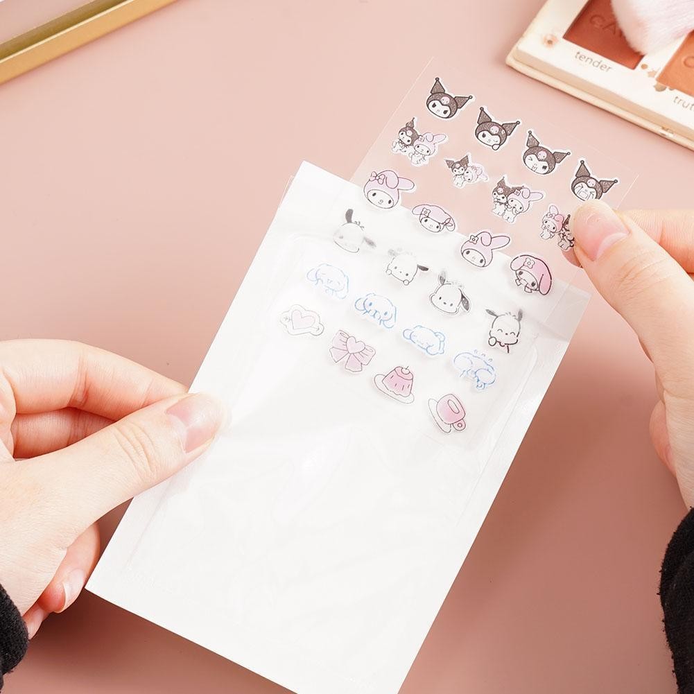 24pcs Acne Patch Cute Cartoon Hydrocolloid Beauty Sticker | Shopee ...