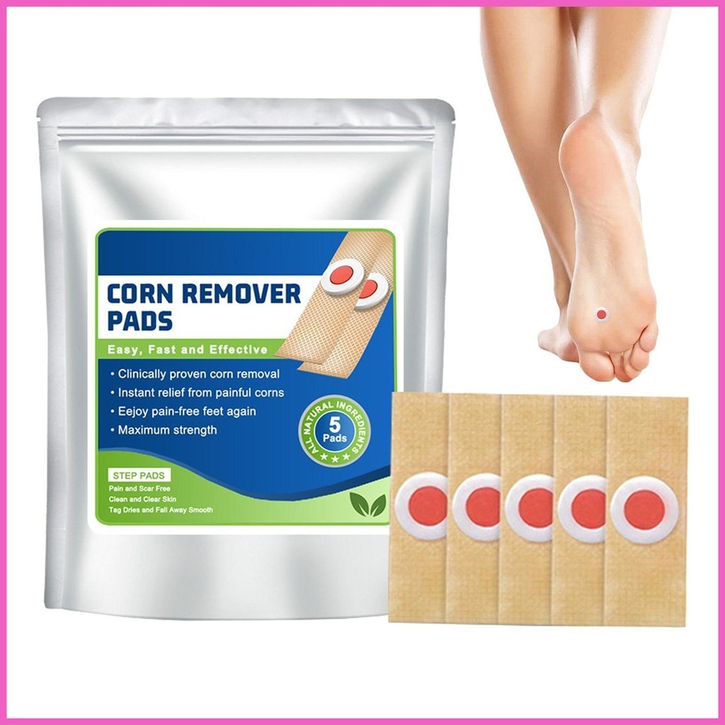 Corn Removal Pads Calluses Corn Remover Patches Health Care Stickers 