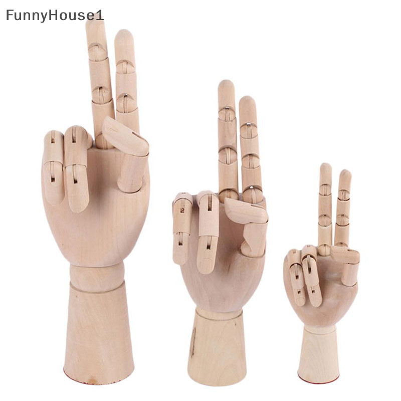 FH 7/10/12* Hand Drawing Mannequin Hand Movable Limbs Human Artist ...