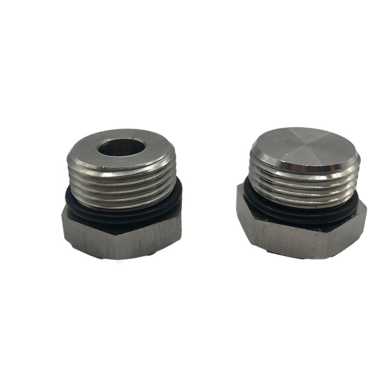 CODNew instrument with outlet hole stainless steel explosion-proof plug ...