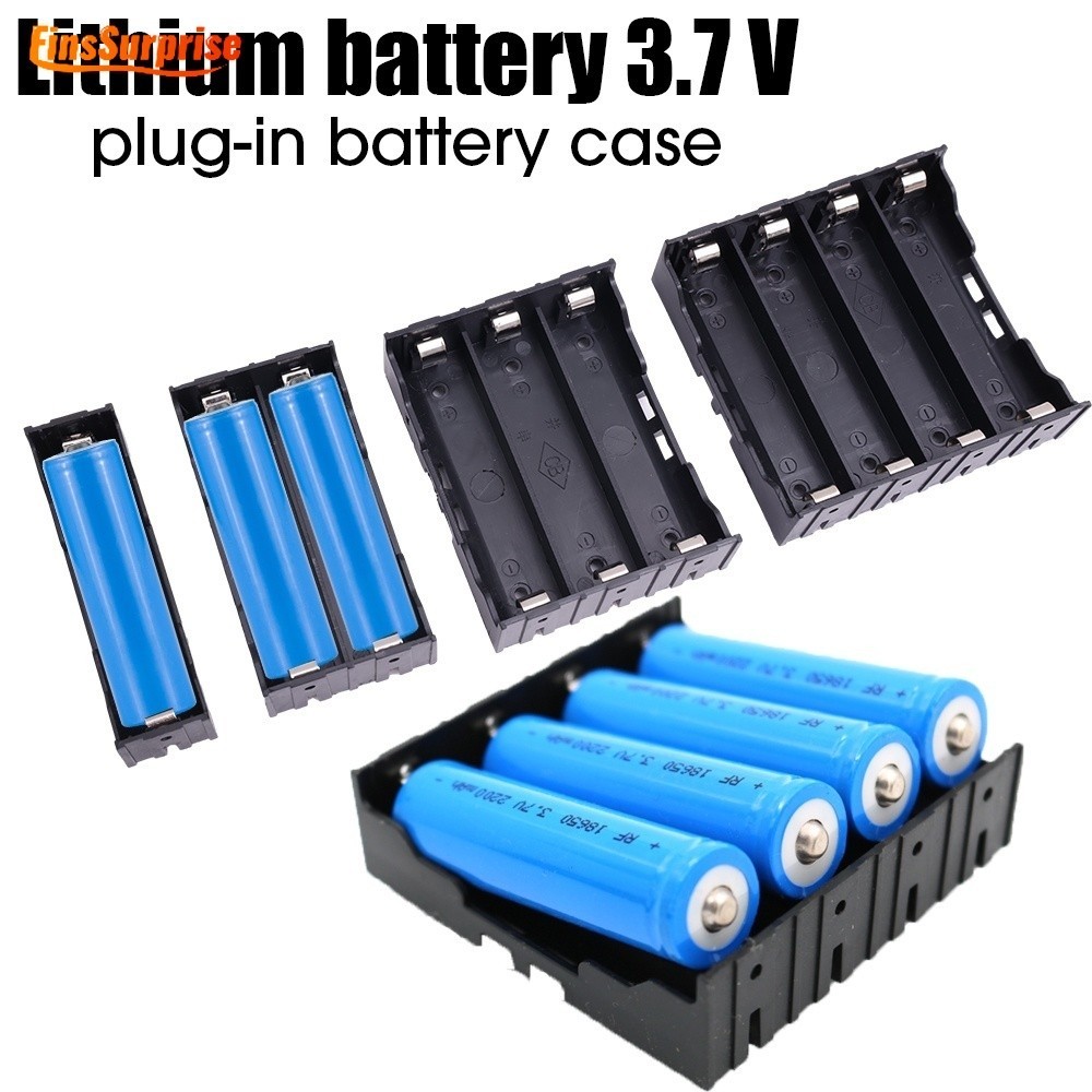 [Surprise] DIY Lithium Batteries Container with Hard Pin / 1/2/3/4 ...