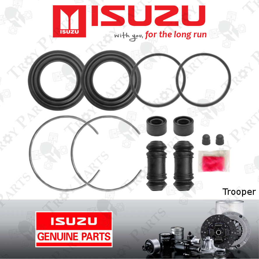 (58mm) Isuzu (Front) Disc Brake Caliper Repair Kit (Full / Half Set) 8