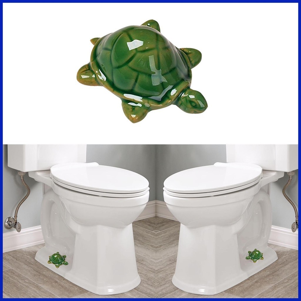 Frog Toilet Bolt Caps Resin Frog Sculpture Statue Cute Frog Covers ...