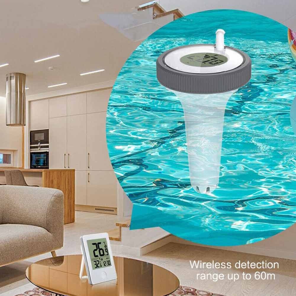 Wireless Pool Thermometer Meter Floating Outdoor Swimming Pool Pond