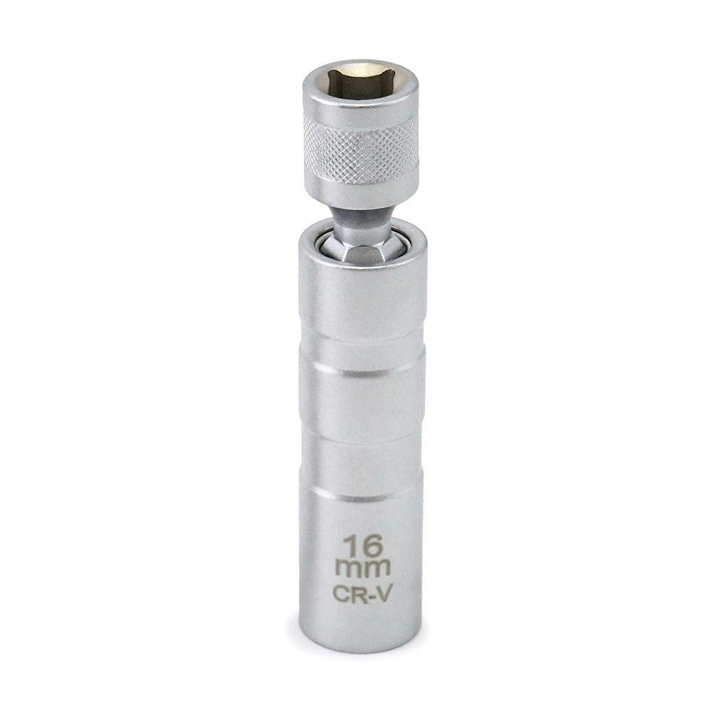 14/16mm Thin Wall Magnetic Swivel Spark Plug Removal Socket Drive 12 Poin E5s7 A7356345 884e 4f37 Be16 E33efa02c41c.0b88d500401245f64f675e1a6414c63b - View #4