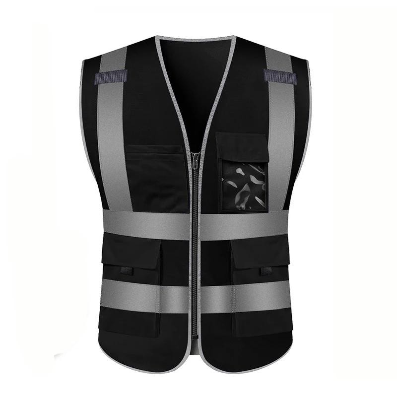 Reflective Safety Vest High Visibility XXXL Motorcycle Jacket Safety ...