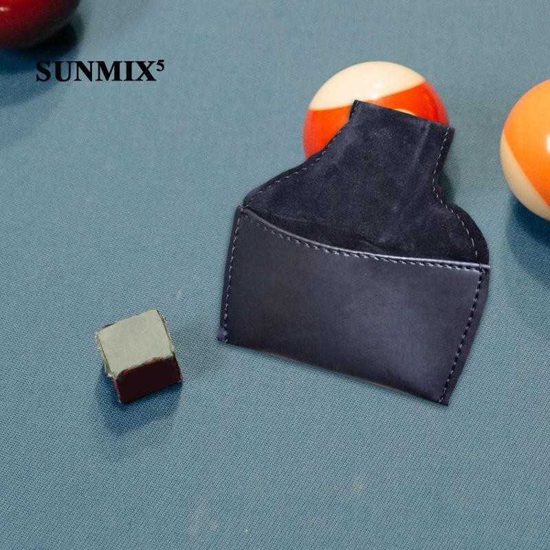 [ Chalk Holder Pouch Pool Cue Chalk Holder Small Billiards Accessories Shopee Philippines
