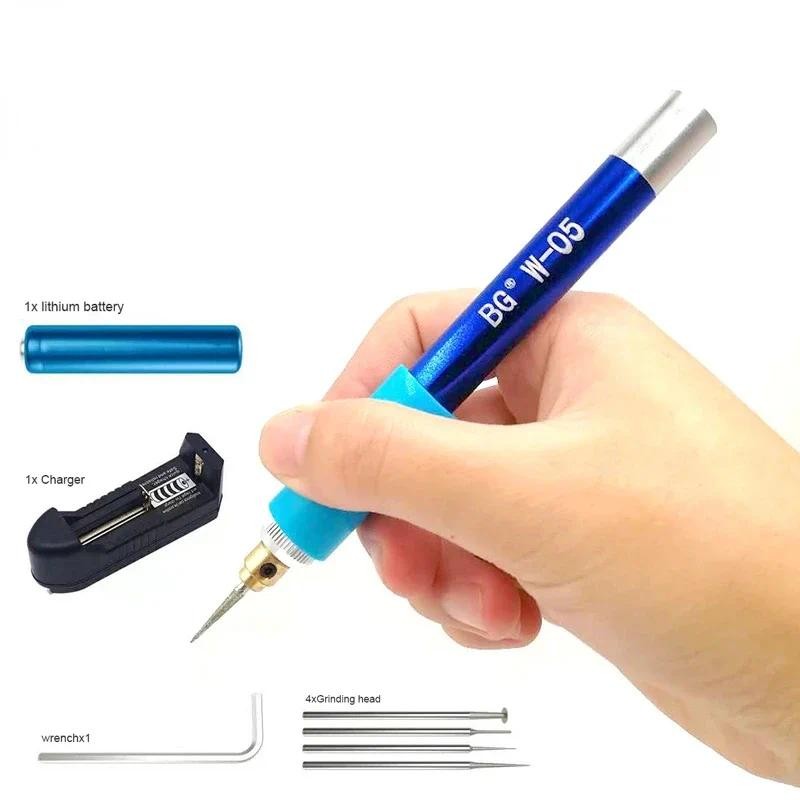 BG W-05 pen type electric polishing pen CPU grinding eye repair ...