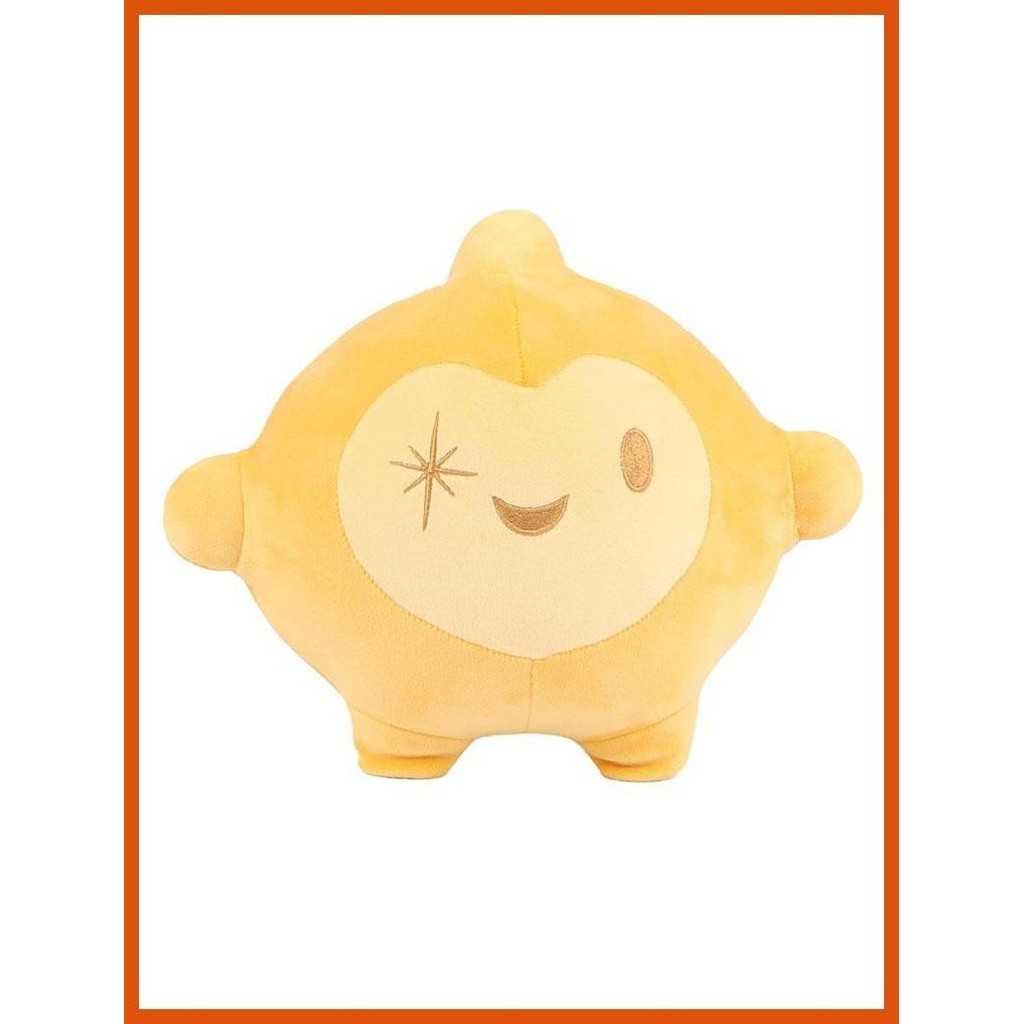 Movie Figure Kawaii Wishing Star Plushie Stuffed Star Plush Doll Yellow ...