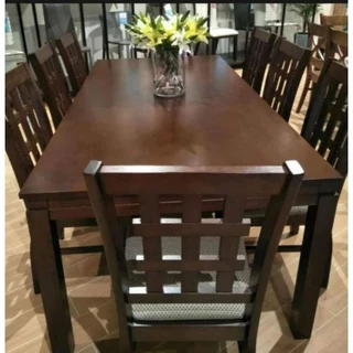 Shop 8 seater dining table for Sale on Shopee Philippines