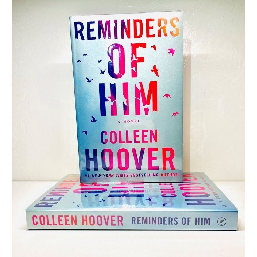 Brand New ON HAND US EDITION) Reminders Of Him by Colleen Hoover
