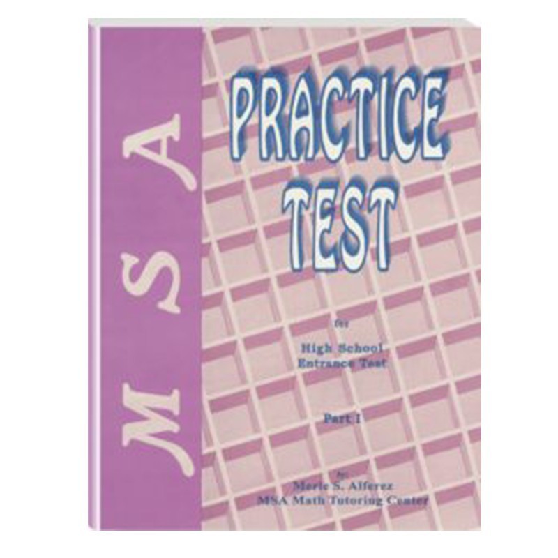 MSA PRACTICE TEST for Incoming High School Students | Shopee Philippines
