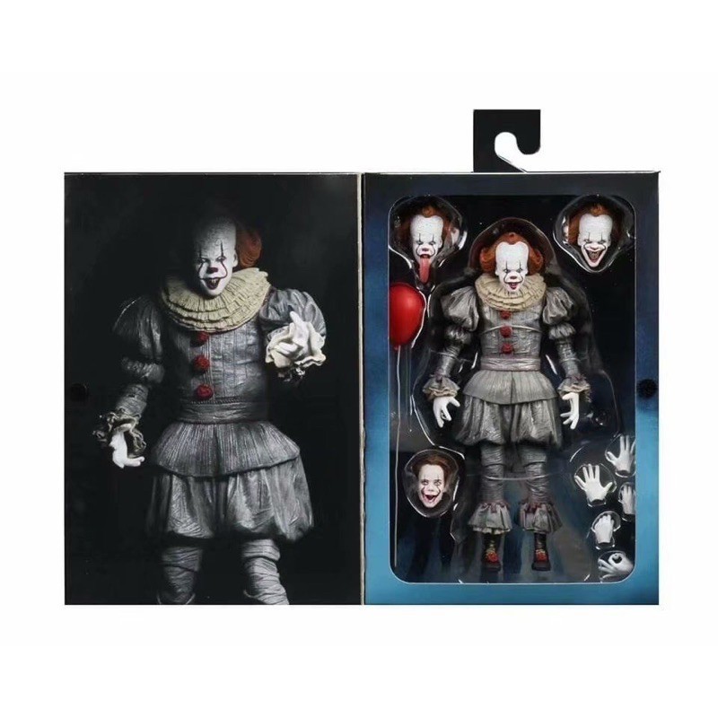 NECA It Chapter 2 2019 Pennywise Ultimate 7 Inch Action Figure Shopee Philippines