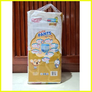 Buy Super Twins Baby Diaper Pants XXXL 36 plus 2 Online