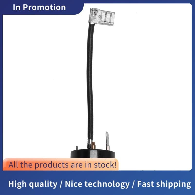 Plastic Compressor Thermal Overload Protector for 1HP Air Conditioner with Wire Black Profession