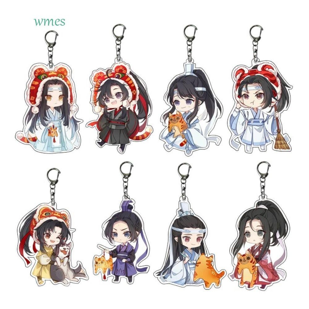 WMES1 Mo Dao Zu Shi Keychain, Mo Dao Zu Shi Anime BL Anime Acrylic ...