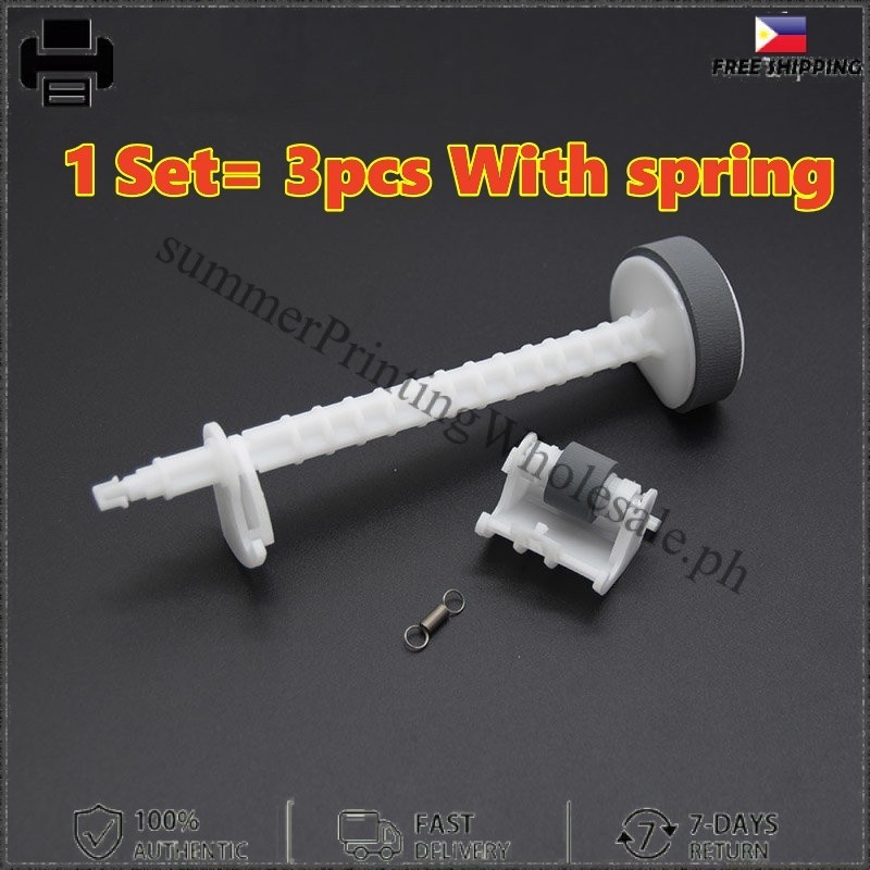 1set=3pcs With spring Pickup Roller for Epson L3250 L3210 L3110 pick up