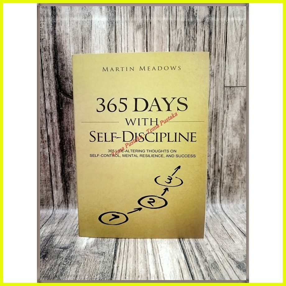 【hot sale】 Book 365 Days With Self-Discipline - Martin Meadows (English ...