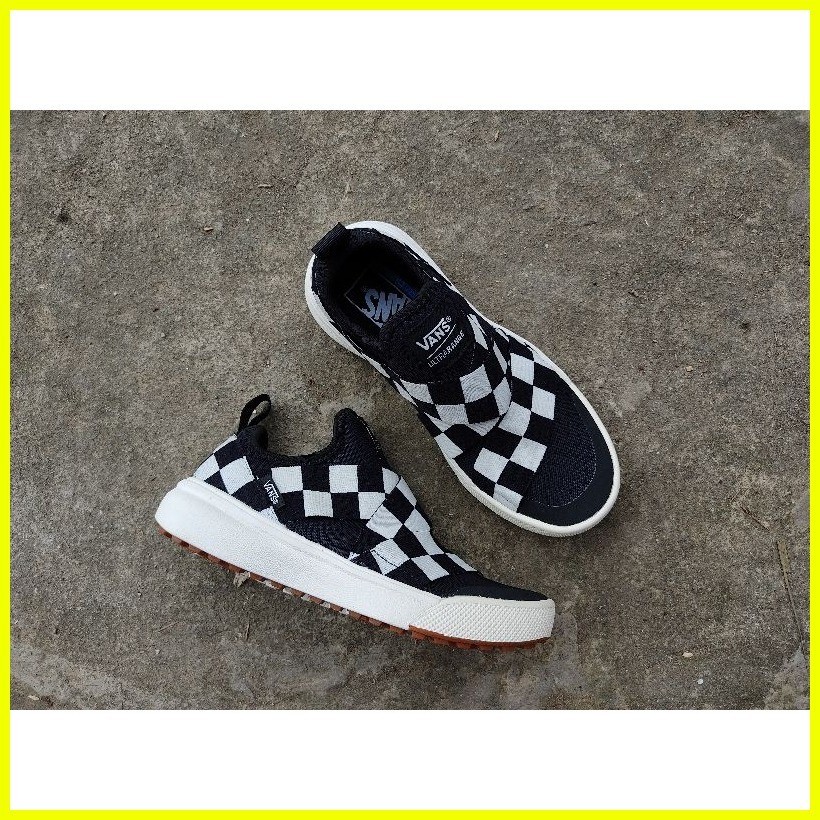 Mega checkered vans best sale