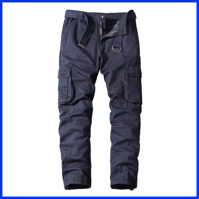 Six Pockets Cargo Pants