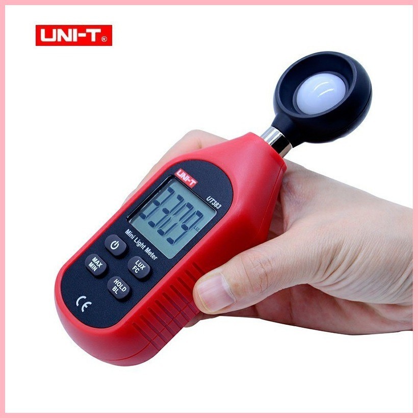 UNI-T UT383 Light Meter Digital Luxmeter Light Meter Lux / FC Meters ...