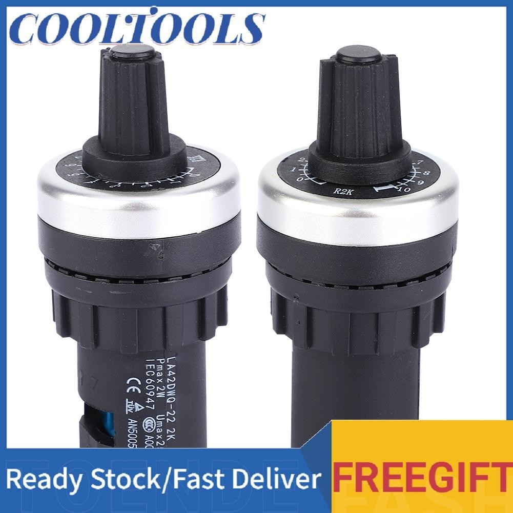 Cooltools 22mm Potentiometer Variable Speed LA42DWQ For Replacement ...