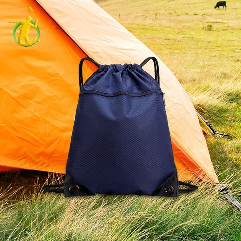 [Asiyy] Drawstring Backpack Basketball Shoulder Bag for Outdoor Camping ...