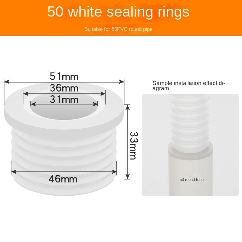 Desert Mountain Sewer Deodorant Cover Ring Silicone Washing Machine ...