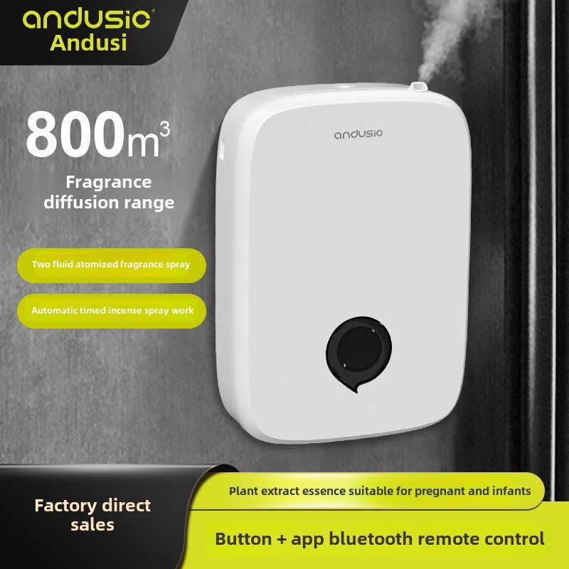 New Bluetooth Aroma Diffuser Automatic Fragrance Diffuser Hotel Lobby ...