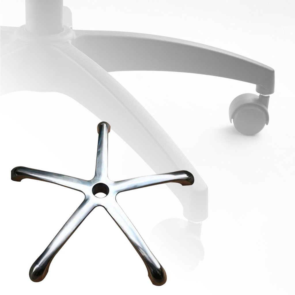 [Lzdyyh2hl] Office Chair Base Replacement, Heavy Duty Aluminum Alloy ...