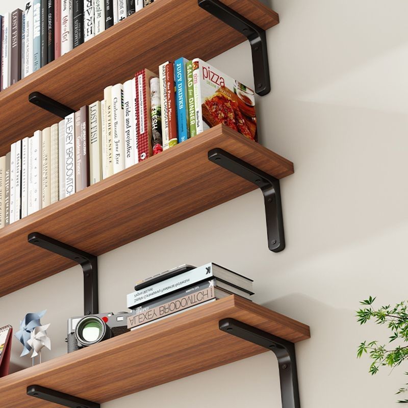 Solid wood wall shelves storage furniture shelves storage racks wall ...