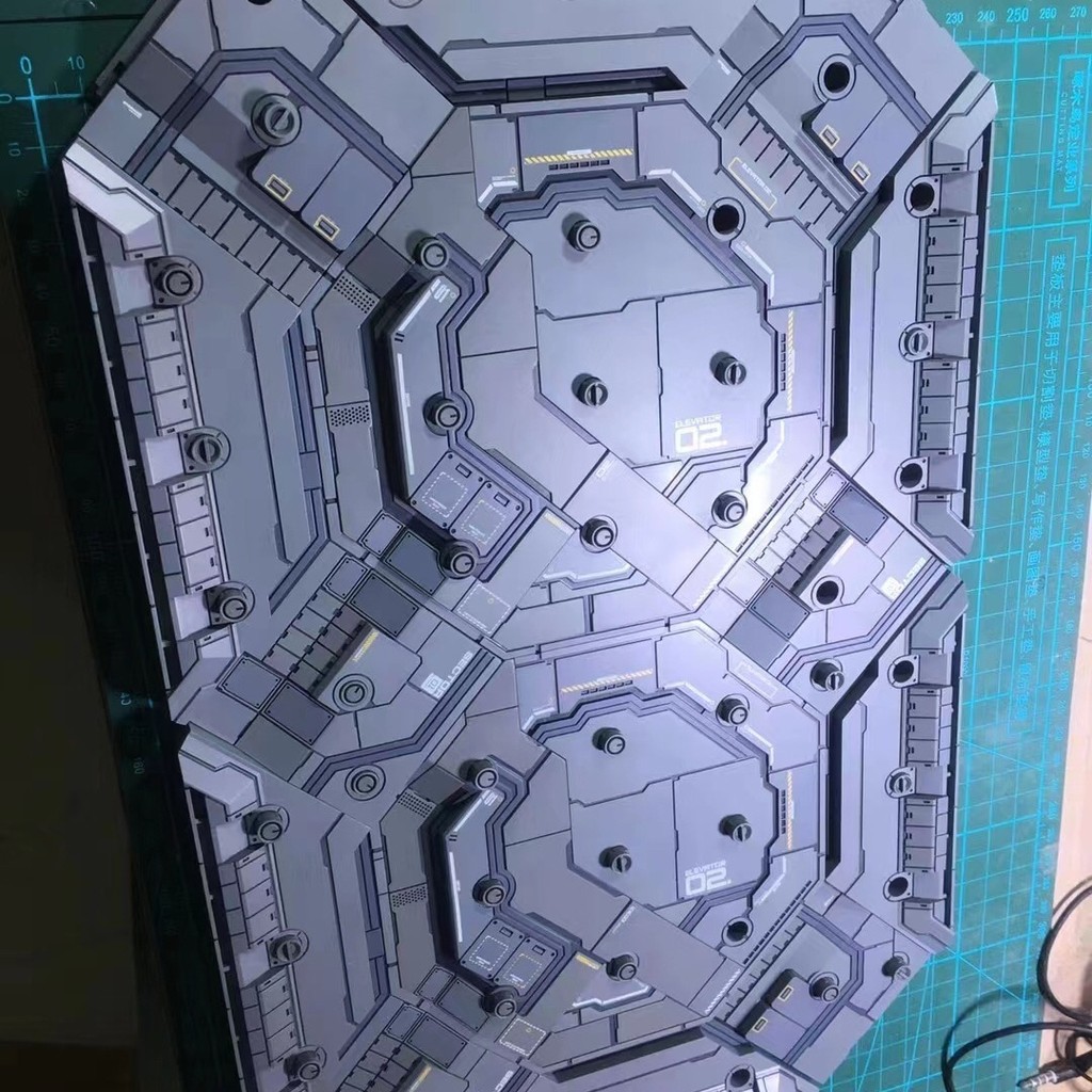 Condensed Model 1/100 1/144 Gundam Universal Gnaku Base Bracket ...