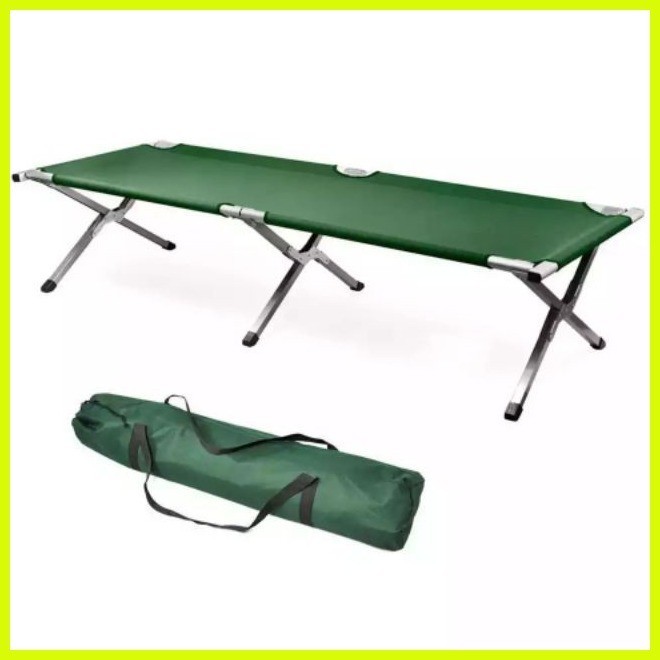 Folding Bed Heavy Duty Military Cot Bed Shopee Philippines